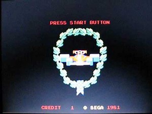 Turbo Arcade Game Sega 1981 gameplay