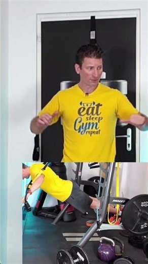 Enchainement biset pectoraux et dos