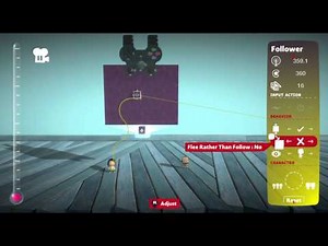 LittleBigPlanet 2,3 tutorial how to make controllable sackbot