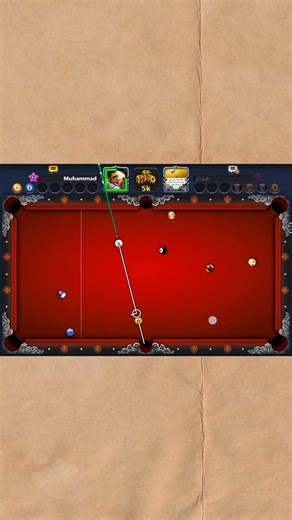 Smooth & Smart Win in 8 Ball Pool Tokyo 🥹 #viral #trending #8ballpool #shorts