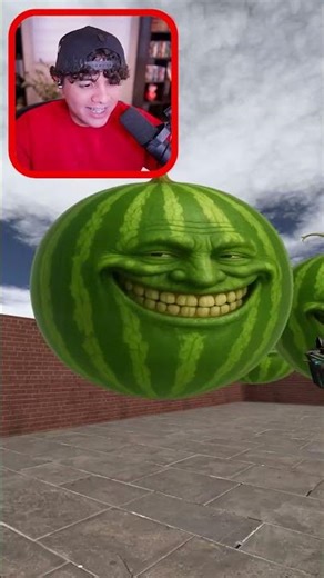 ES IMPOSIBLE ESCAPAR DE LAS FRUTAS TROLL GMOD GARRYS MOD