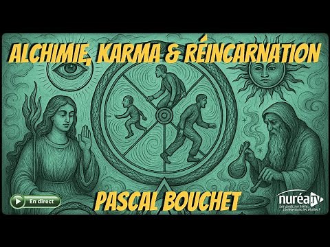 Alchimie, Karma & Réincarnation avec Pascal Bouchet
