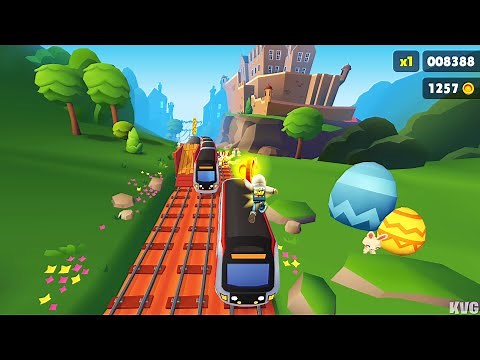 Subway Surfers (2025) - Easter Edinburgh - Gameplay (PC UHD) [4K60FPS]