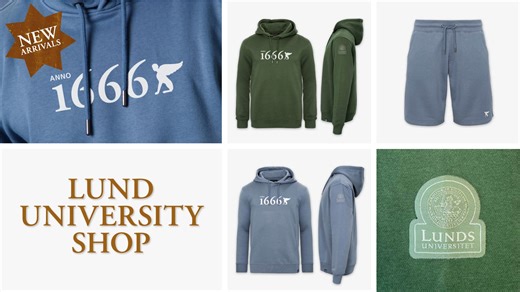 Did you know about the LU Shop? Check out the new arrivals, fresh LU merch that’s perfect for kicking off your student life and showing your Lund spirit from day one. Visit us at Sparta in Lund or browse the webshop. Not in Lund yet? No worries, we can’t wait to welcome you soon and see you in your LU gear.! Find out more here: https://www.lunduniversity.lu.se/about-university/visit-lund-university/lund-university-shop Video: The Lund University Store. | Lund University
