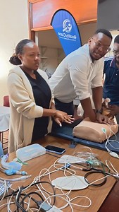 PCEA Kikuyu Taking The Lead in Life Support Courses, Training For a Powerful #LifeisWhy ❤️ Impact ! 💪🏾 Excited To Kick Off American Heart Association Advanced Cardiac Life Support Training! 🫀Have You Trained?🩺 #LifeisWhy ❤️ #ACLS #Kikuyu #BoldHearts #AmericanHeartAssociation #QualityCare! | Quality Care Kenya