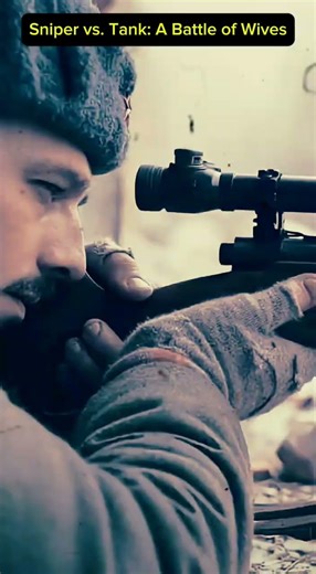 Crossfire: A Sniper's Duel with a Panzer Commander#gaming #ww2