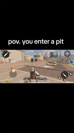 when a pro enters a pit#codm