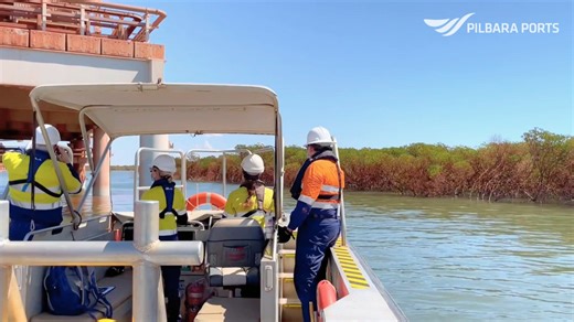 Pest control: Keeping our ports shipshape! We’re thrilled to report that the Summer State-Wide Array Surveillance Program (SWASP) collection reported no new Introduced Marine Species across all our ports in November 2025. Since 2016, our Environment and Heritage team has worked closely with the Department of Primary Industries and Regional Development (DPIRD), and Port Hedland Industries Council (PHIC) in Port Hedland, to ensure our waters remain healthy and thriving. For more information visit 
