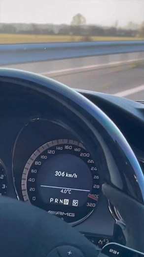 Autobahn Swimmer | Mercedes vs Train racing at 308 km/h on Public highway! While Car is slowly catching Up with the speeding train at 192mph! Where is this?... | Instagram