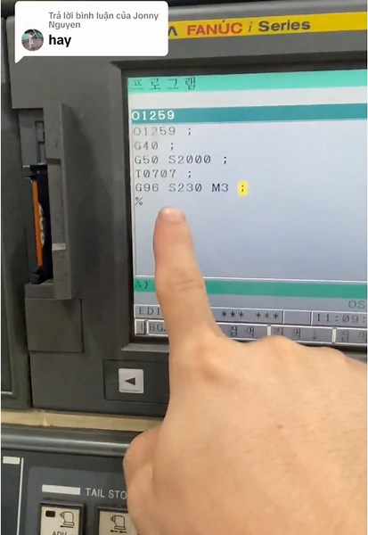 Hiểu rõ về G96 trong CNC