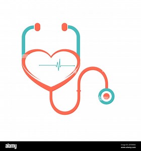 Stethoscope vector health care medical doctor logo Stock Vector Image & Art - Alamy