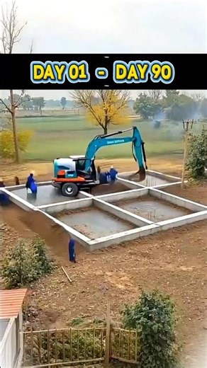 Day 1 to Day 90 House Build