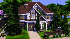 模拟人生4速建搬运|Riversmeade by Sim Kim