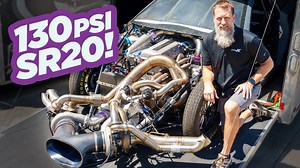 2300HP SR20 TRIPLE TURBOS on 130PSI OF BOOST! (The MOST POWERFUL SR Engine Ever) | That Racing Channel