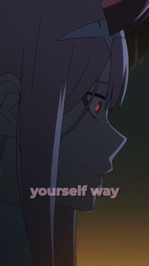 Zero Two caught you scrolling again...