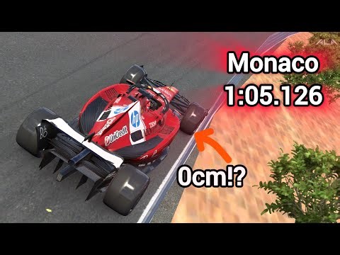 Ala Mobile GP Monaco World Record 1:05.126
