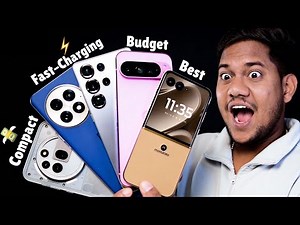 I Review the Best Smartphones Of The Year 2025 🔥