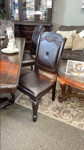 Kiera 7 Piece Dining Set By Crown Mark