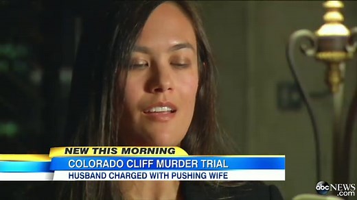 Husband Accused of Pushing Wife to Her Death Enters Plea