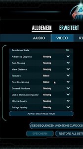 Ark ASA Best Graphics Settings #ark #arkyt #arksurvivalascended #gaming