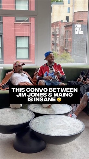This convo between Jim Jones & Maino is insane 🤣 #complexnews