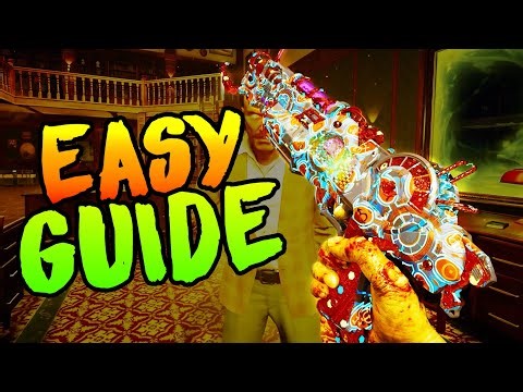Shattered Veil: ALL ELEMENTAL RAYGUN MK 2 BUILD & UPGRADE GUIDE!! (Blue Yellow & Purple Rayguns)