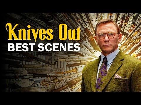 Knives Out (2019) 4K - Best Scenes