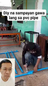 Sampayan na gawa sa pvc pipe #diy #fblifestyle #viralreels #reelsvideo #reelsviral #ideas | Collen Morga