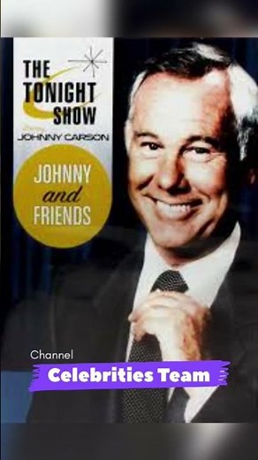 The Tonight Show Starring Johnny Carson 1962 ‧ Chat show ‧ 30 Seasons #shorts