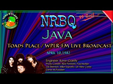 NRBQ - Java - Live at toads Place 1982