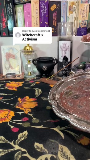 Replying to @Alex witchcraft and activism will always be connected #witchtok #witchcraft #spiritual #spiritualtiktok #witchesoftiktok #vvitchtok