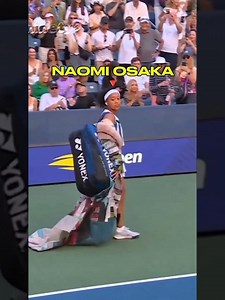 NAOMI OSAKA'S 4TH OUTFIT WAS HER LAST! 😭🎾