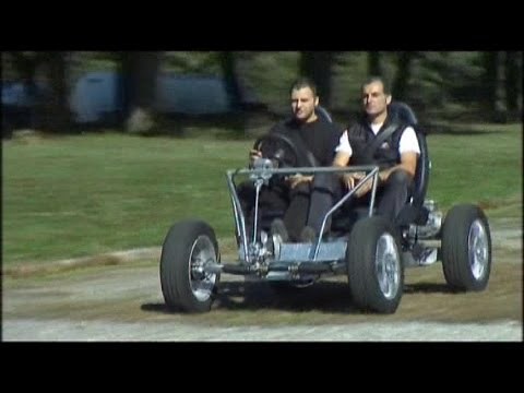 Ikea Cars? Build Your Own Car in Less Than an Hour