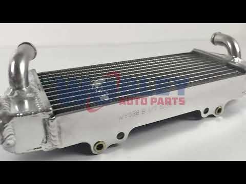 Perfect Fit Radiator for KTM EXC250 & SX250 (2003-2006) | Worley Unboxing & Review