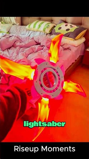 This Lightsaber Is Beyond Cool — You Have to See It! #shorts