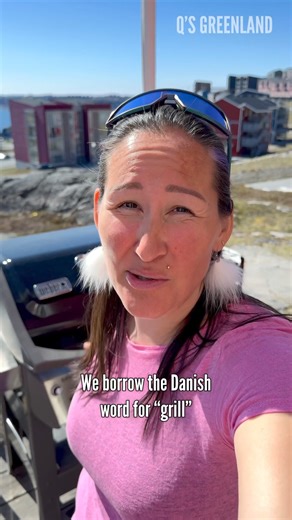 Speaking only Greenlandic. Day 44 of 60. Music: Do It, Musician: @iksonmusic #greenland #qsgreenland #greenlandic #language #sunny | Q’s Greenland