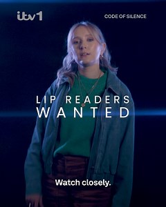 170K views · 2.1K reactions | Think lip reading is easy? Look closer. Code of Silence starts 18th of May on ITV1 & ITVX #CodeOfSilence | ITV | Facebook