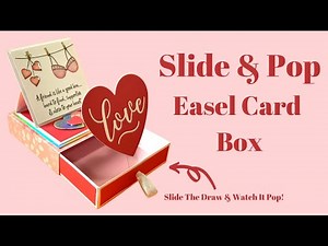 Slide & Pop Easel Draw