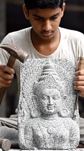 Handmade Durga Ji Murti 🙏 | माँ दुर्गा की दिव्य कृपा | Clay Idol Making 🪔