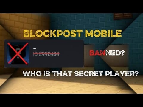 Blockpost mobile | Anonim player, Who is she?