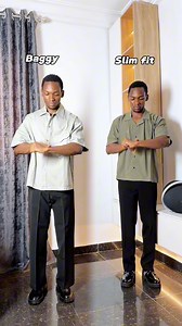 178K views · 1.6K reactions | Outfit battle: Baggy vs Slim Fit?Which is your Favorite? And Why?. #fashiontips #outfitbattle | Flex Collins | Facebook