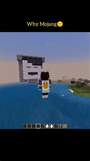Why Mojang 🙂..... #minecraft #shorts #minecraftshorts