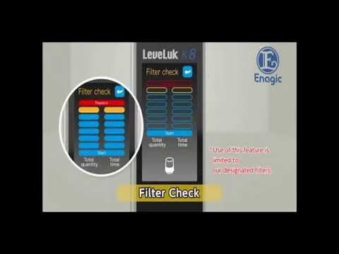 Enagic Leveluk Kangen K8 - Installation and Operation