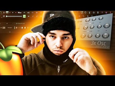How To Make Yeat Type Beats With Stock Plugins (FL Studio 20)