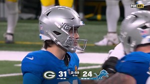 Jake Bates' 31-yard FG trims Packers lead to a one-score game