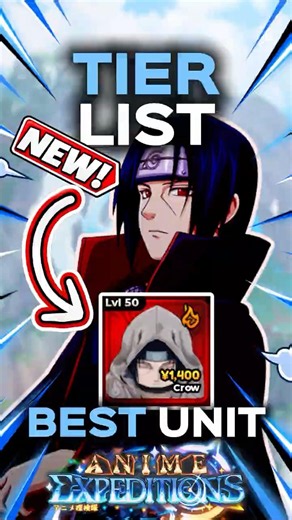 UPDATED 1.0 TIER LIST for Anime Expeditions #roblox