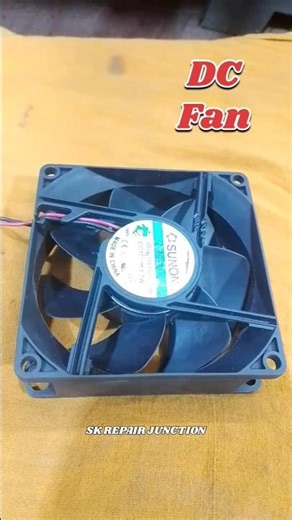 High-Speed Testing a 12V DC Fan (And Why You Shouldn't) #shorts #diy #viralvideo