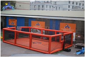 [Hot Item] Inflatable Basketball/Football Field Interaction Team Building Sport Games