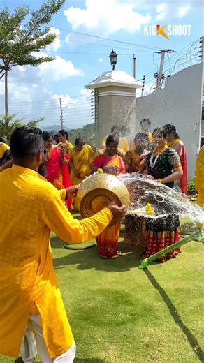 KickShoot on Instagram: "📍 Hyderabad | Kakinada | Rajahmundry | Vizag Some moments happen once… but memories last forever. ✨ KickShoot Media Hub creates cinematic stories filled with emotion & elegance. 🎥💫 Weddings, birthdays, housewarmings & grand events — we capture it all. 🔥 Book now: 8639323045 | 7794923737 #kickshoot #kickshootmediahub #kickshootpatners #kickshoothyderabad #hyderabad"