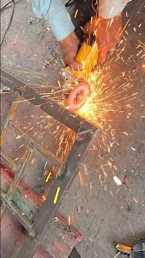 how to instal sliding wheel a door #shorts #aasimfabrication